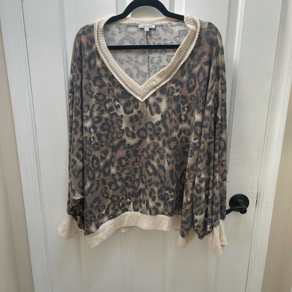 White Birch pullover
